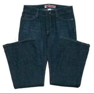 GAP Dark Wash Flare Jeans-Sz 6A